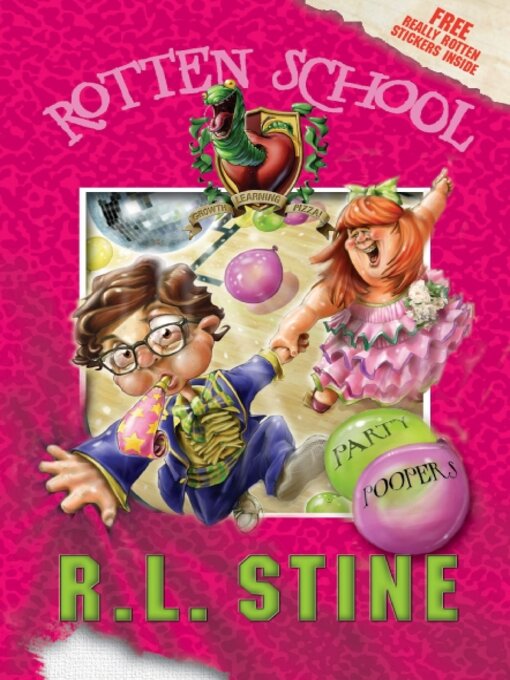 Title details for Party Poopers by R.L. Stine - Wait list
